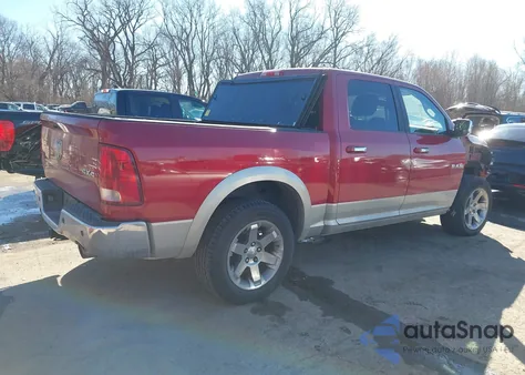 2010 Dodge Ram 1500 Laramie из США, поврежденный, VIN 1D7RV1CT1AS151820